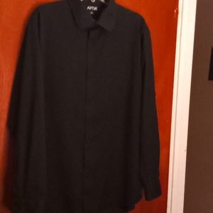 Mens Apt. 9 Dress Shirt Size 17/34/35